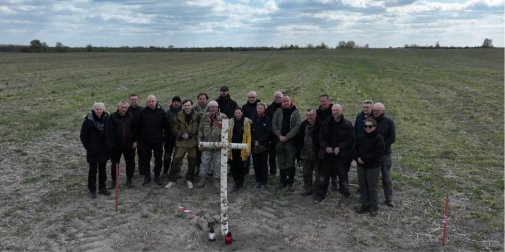 Монета 1939 року та дитячі кістки: що знайшли археологи на місці спалених сіл на Волині (фото)