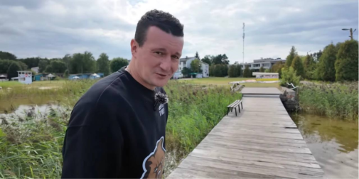 «Втік на Світязь після провального Євро-2016»: Артем Федецький показав улюблені місця на Волині (відео)