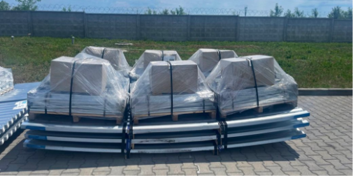 Волинські фермери отримали 34 модульні зерносховища від ООН