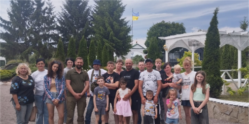 У Луцькому районі для ветеранів організували особливу екскурсію (фото)
