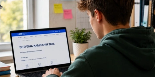 Вступ-2026: 19 липня розпочинається подання заяв до вишів