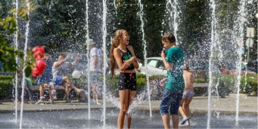 Україну накриє спека до +37°