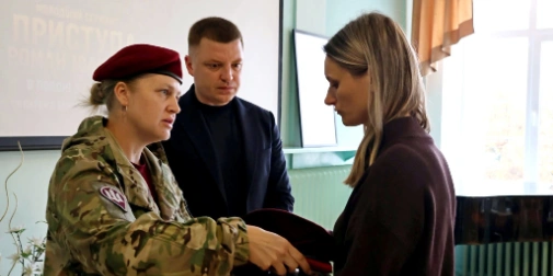 На Волині родинам загиблих і військовополонених бійців 68-ї бригади вручили відзнаки (фото)
