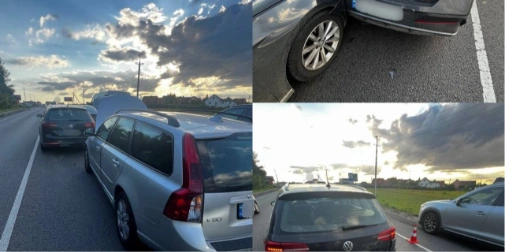 Подвійна ДТП у Рованцях: водій Volvo врізався у Volkswagen та Hyundai (фото)