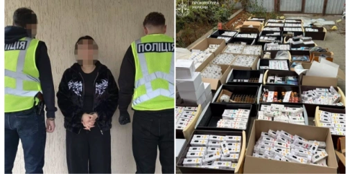 Вейпи з канабісом продавали і на Волині: правоохоронці накрили наркомережу на 20 млн грн (фото)