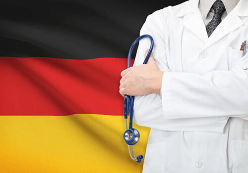 Як українці можуть отримати медичну допомогу в Німеччині