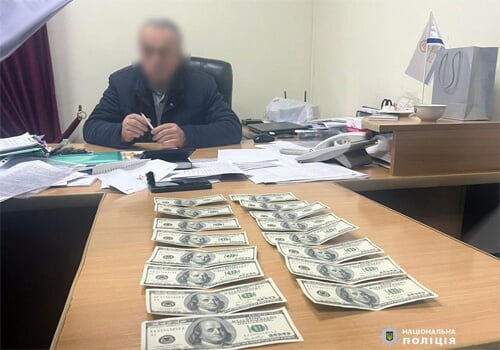 Служба у тилу або непридатність за 1600 доларів: викрили посадовця РВА на Хмельниччині