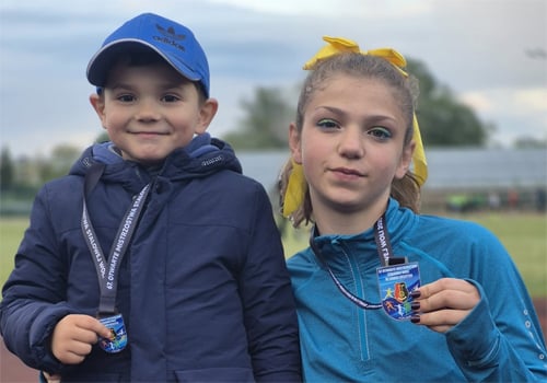 Легкоатлетка із Шепетівки здобула нагороду престижних змагань у Польщі
