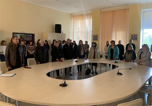 На Шепетівщині вручили державні нагороди родинам полеглих захисників України