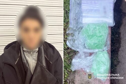 У Хмельницькому жінка розгулювала з кольоровими таблетками