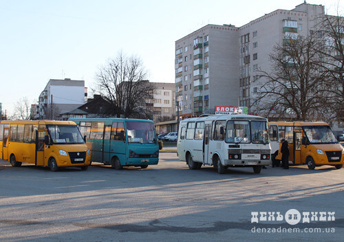 У Шепетівці в русі автобусних маршрутів №1 та №1-А — тимчасові зміни