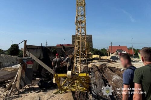 У сусідній із Хмельниччиною області стався небезпечний інцидент на будівництві: відкрите кримінальне провадження