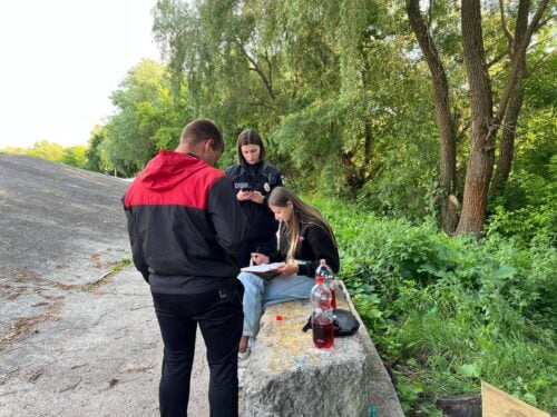 У громаді на Шепетівщині виявили факти пияцтва серед молоді