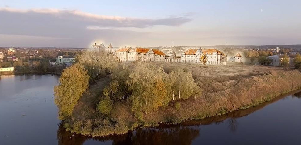 Статуї Мікеланджело та картини Рубенса: історія палацу на Хмельниччині, який порівнювали з Версалем