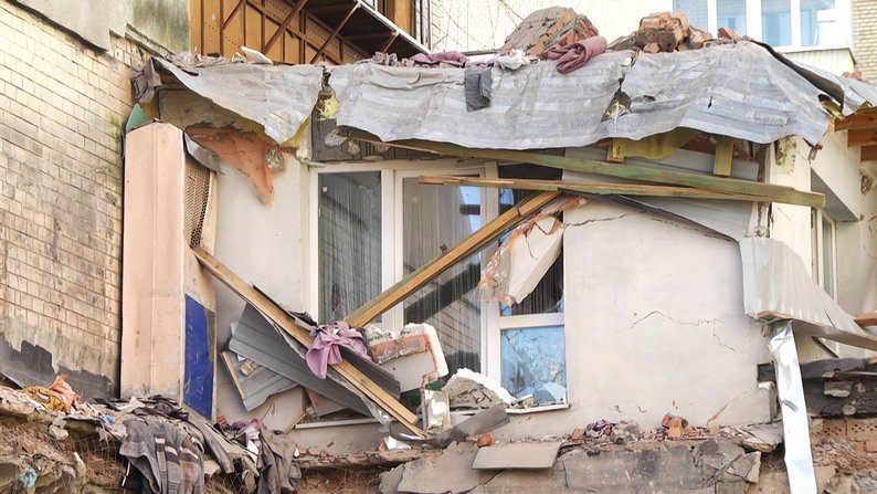 Для зруйнованої вибухом багатоповерхівки у Хмельницькому можуть звести захисний саркофаг