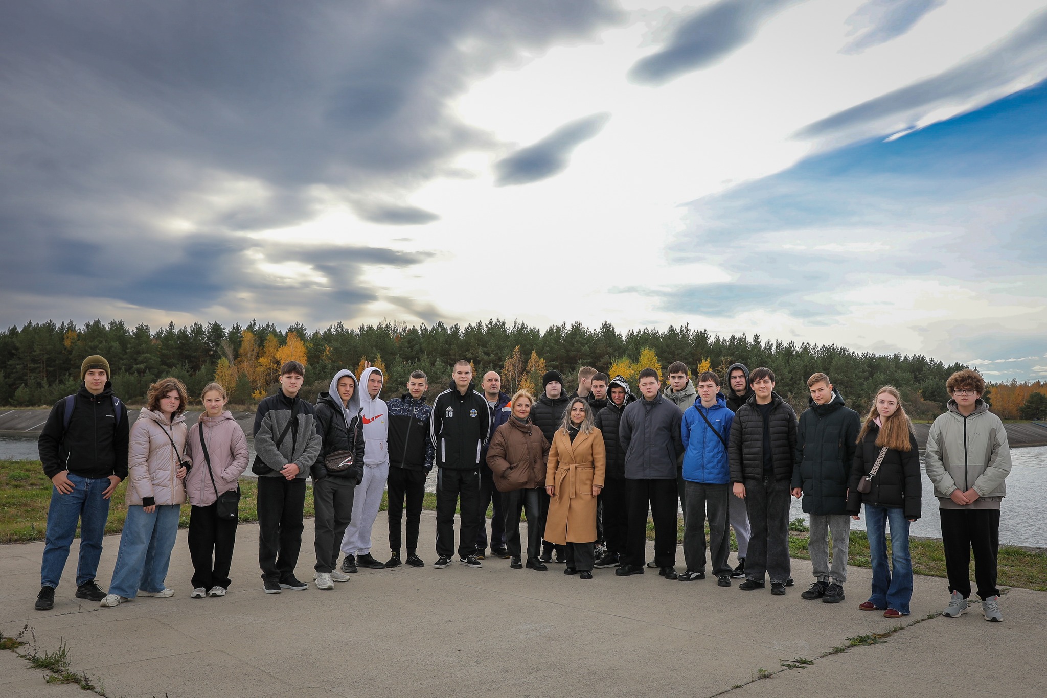 Юні атомники розпочали навчання на Хмельницькій АЕС