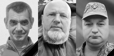 «На щиті» – троє захисників з Хмельниччини