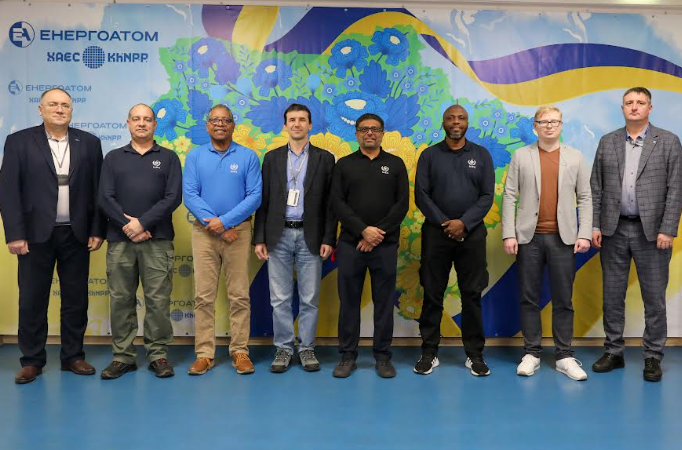 На Хмельницькій АЕС відбулася ротація місії МАГАТЕ