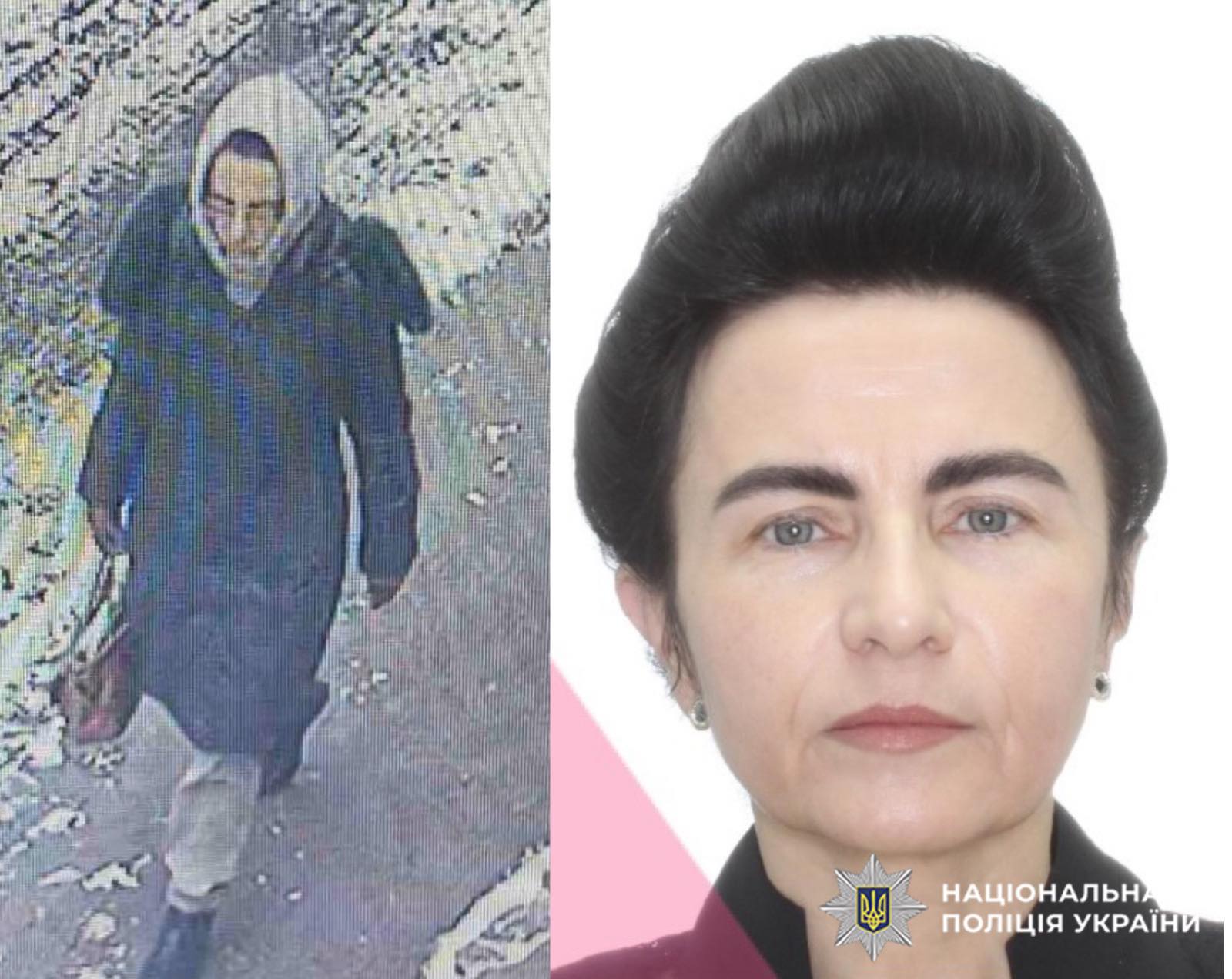 У Хмельницькому розшукують 62-річну жінку, яка вийшла з дому та не повернулася