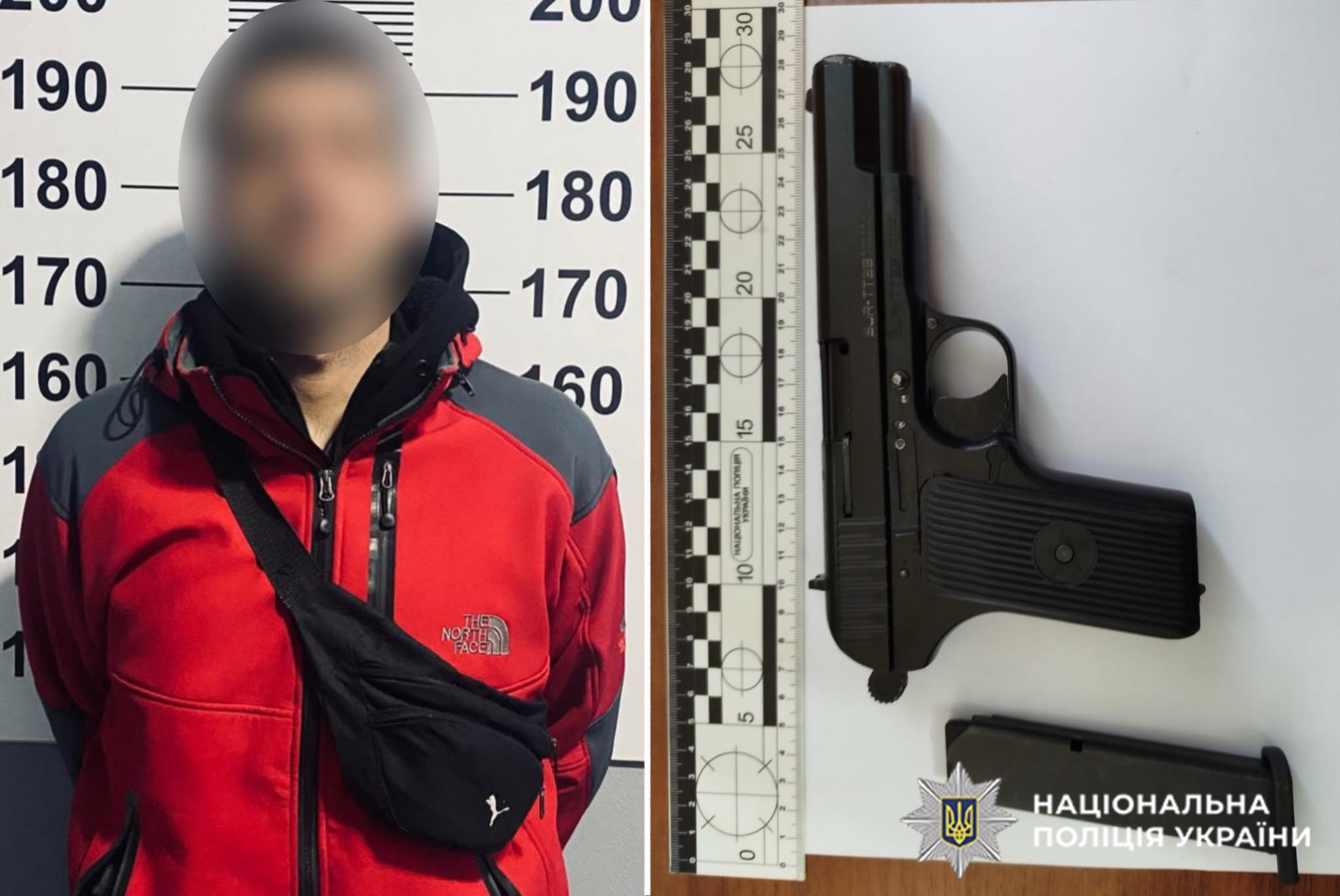 Переробляв стартові пістолети на бойові: на Хмельниччині затримали 35-річного чоловіка