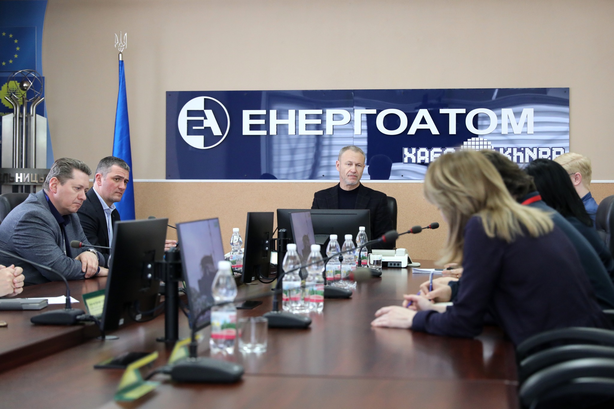 На Хмельницькій АЕС відбулася тристороння зустріч із представниками МАГАТЕ