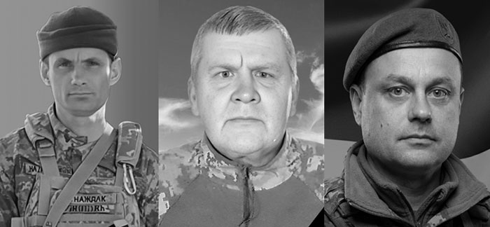 «На щиті» – троє військовослужбовців з Хмельниччини