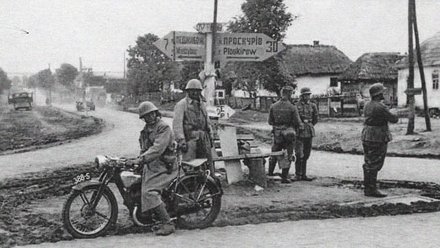 Як німецькі війська окупували у 1941 році Хмельниччину: перші дні вторгнення
