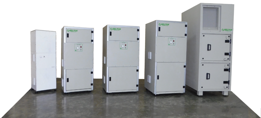 Енергоефективні системи очистки повітря для великих приміщень і цехів