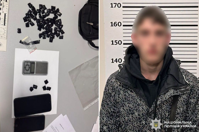 У Кам’янці-Подільському затримали 17-річного наркодилера з 69 «закладками»