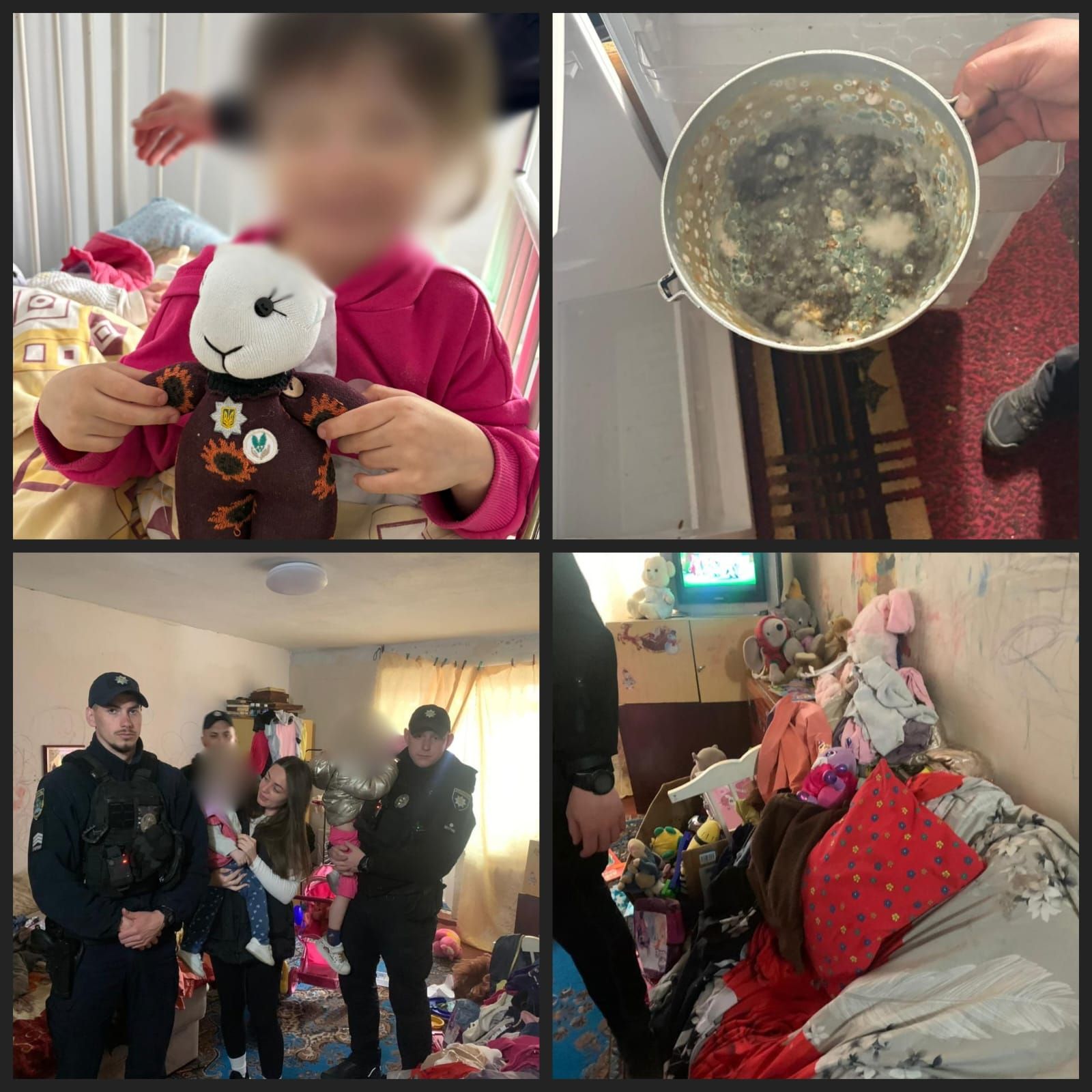 На Хмельниччині виявили двох малолітніх дітей у квартирі без нагляду дорослих