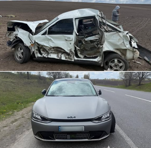 На Хмельниччині у ДТП загинув 69-річний водій