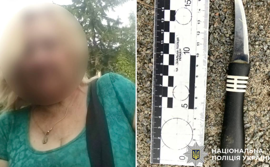 На Хмельниччині жінка через ревнощі ударила ножем в шию колишнього співмешканця