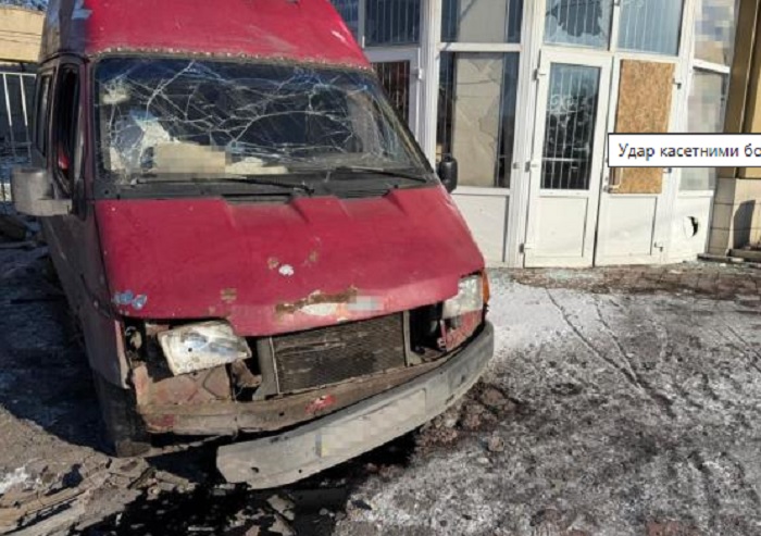 Удар касетними боєприпасами по ринку в Дружківці: семеро загиблих та багато поранених