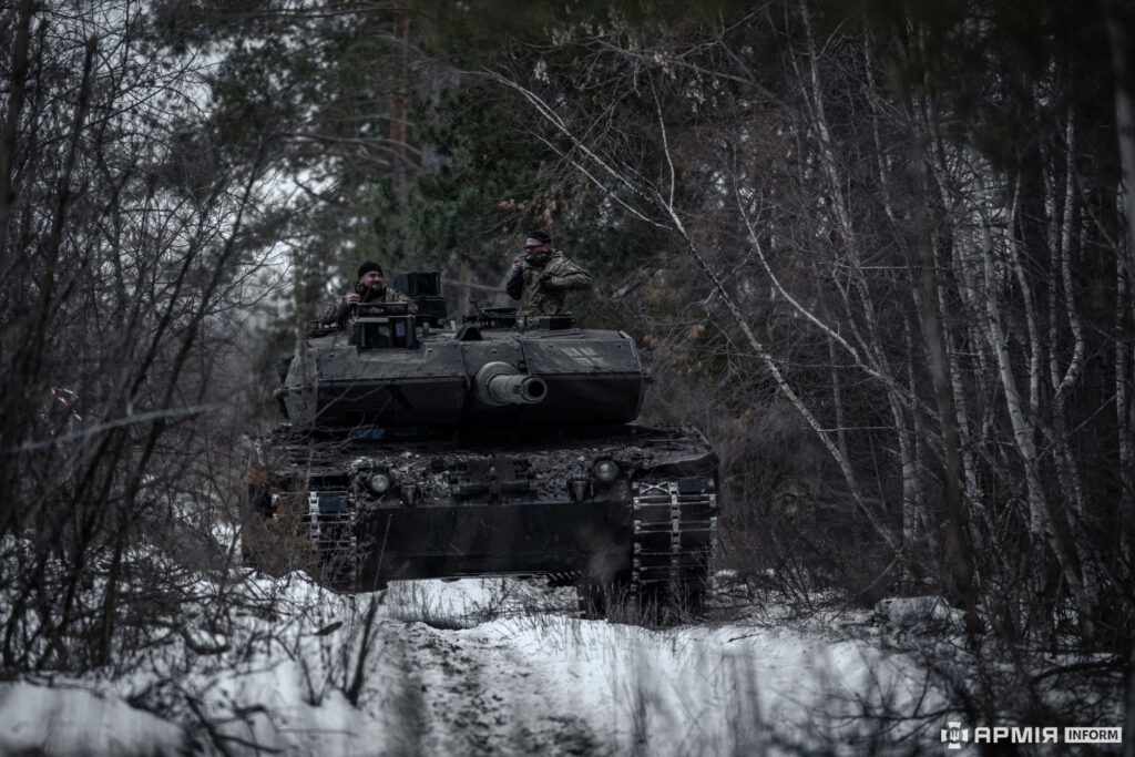 Історія екіпажу Leopard, який врятував колону наших танкістів під Роботиним (ФОТО)
