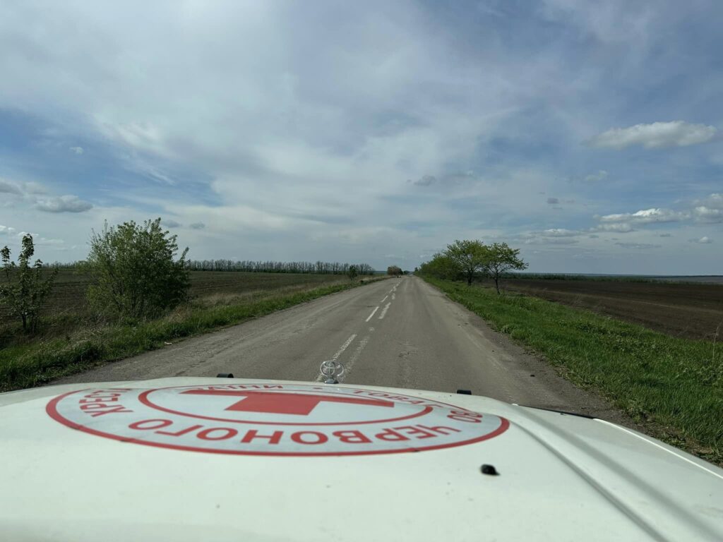 Червоний Хрест шукає волонтерів у Запорізькій області