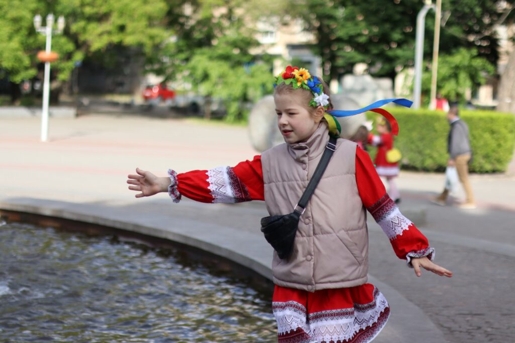 Як у Запоріжжі святкували День вишиванки (ФОТОРЕПОРТАЖ)