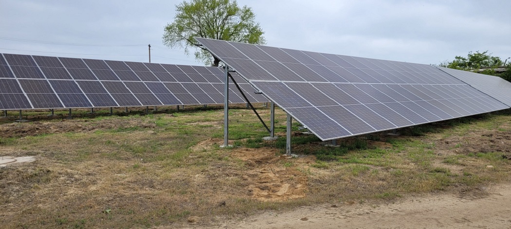 На комунальному підприємстві Аккермана встановлюють сонячну електростанцію