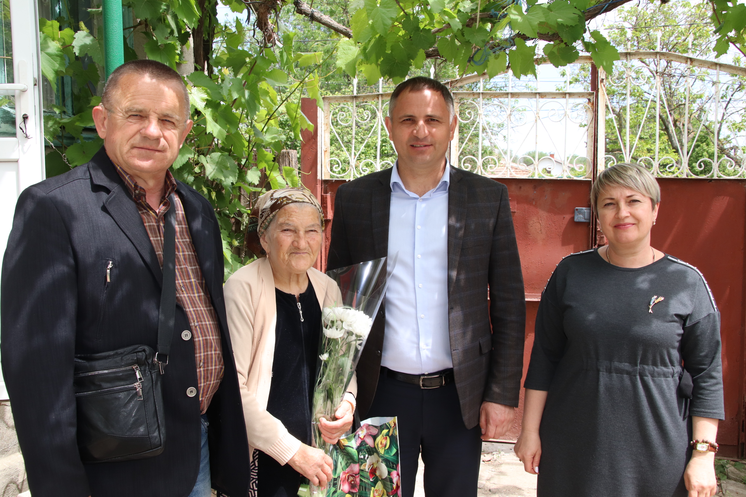 З повагою та турботою: як Болградська міська рада підтримує вдів ветеранів Другої світової війни