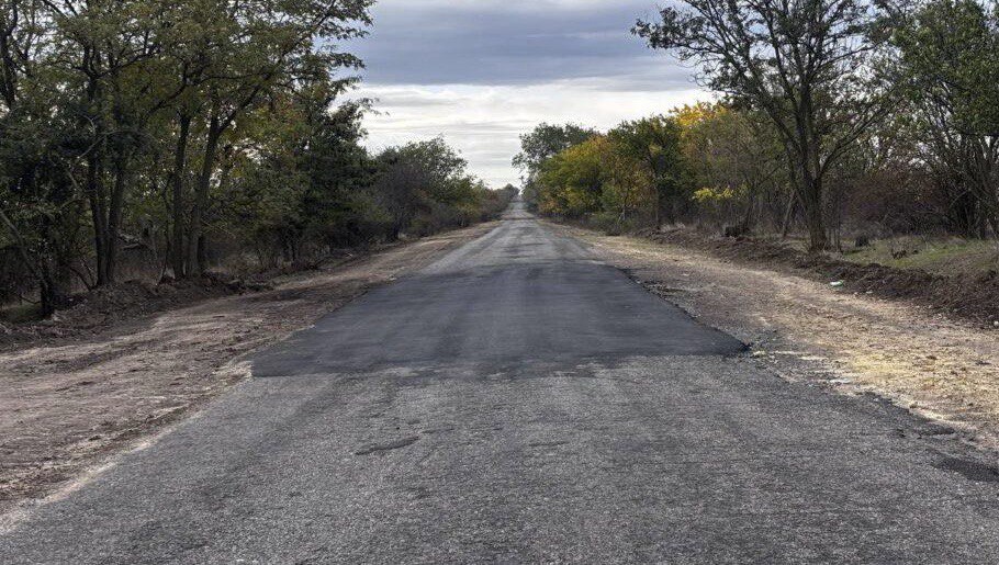 Відновлено дорогу між селами Виноградівка та Владичень Болградської громади
