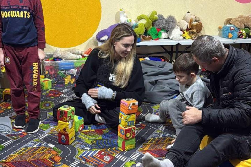 Анджеліна Джолі вперше розповіла про свій візит на південь України