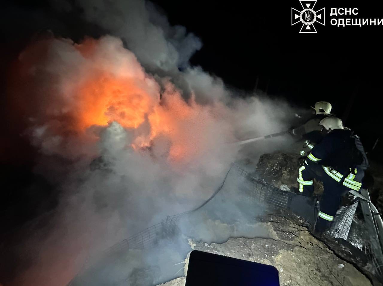 Вночі ворог знову вдарив по енергетичному об’єкту на Одещині