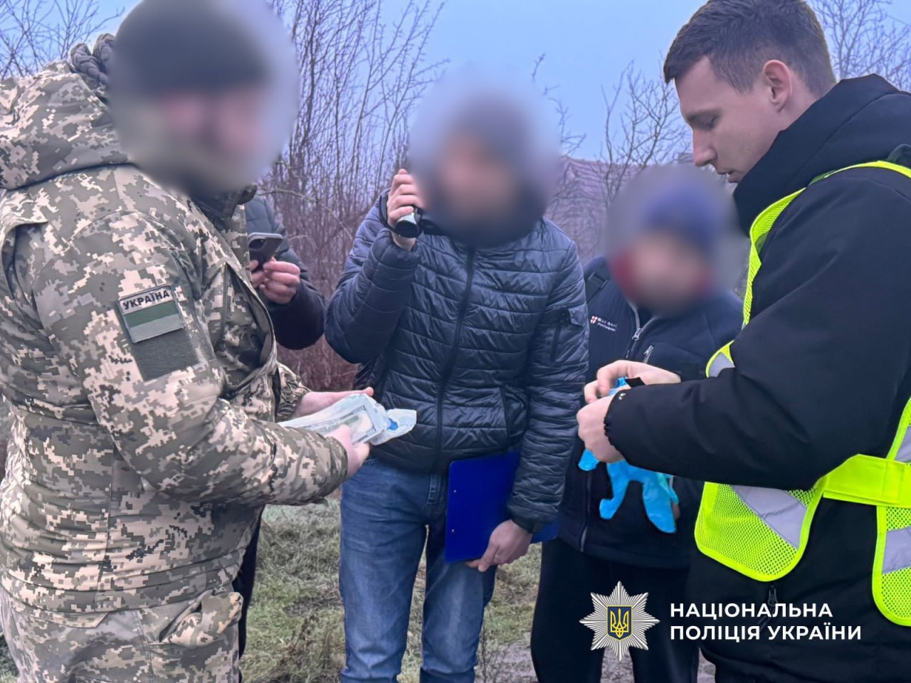 На Одещині військовий намагався підкупити прикордонника та перетнути кордон до Придністров’я