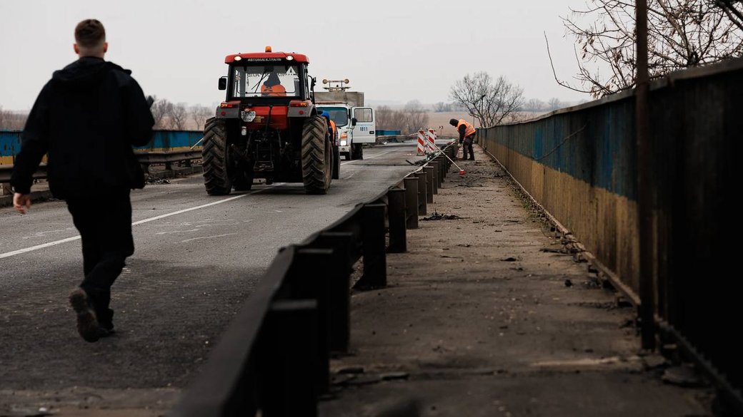 В Одеській області уряд готує проєкт альтернативної переправи замість мосту в Маяках