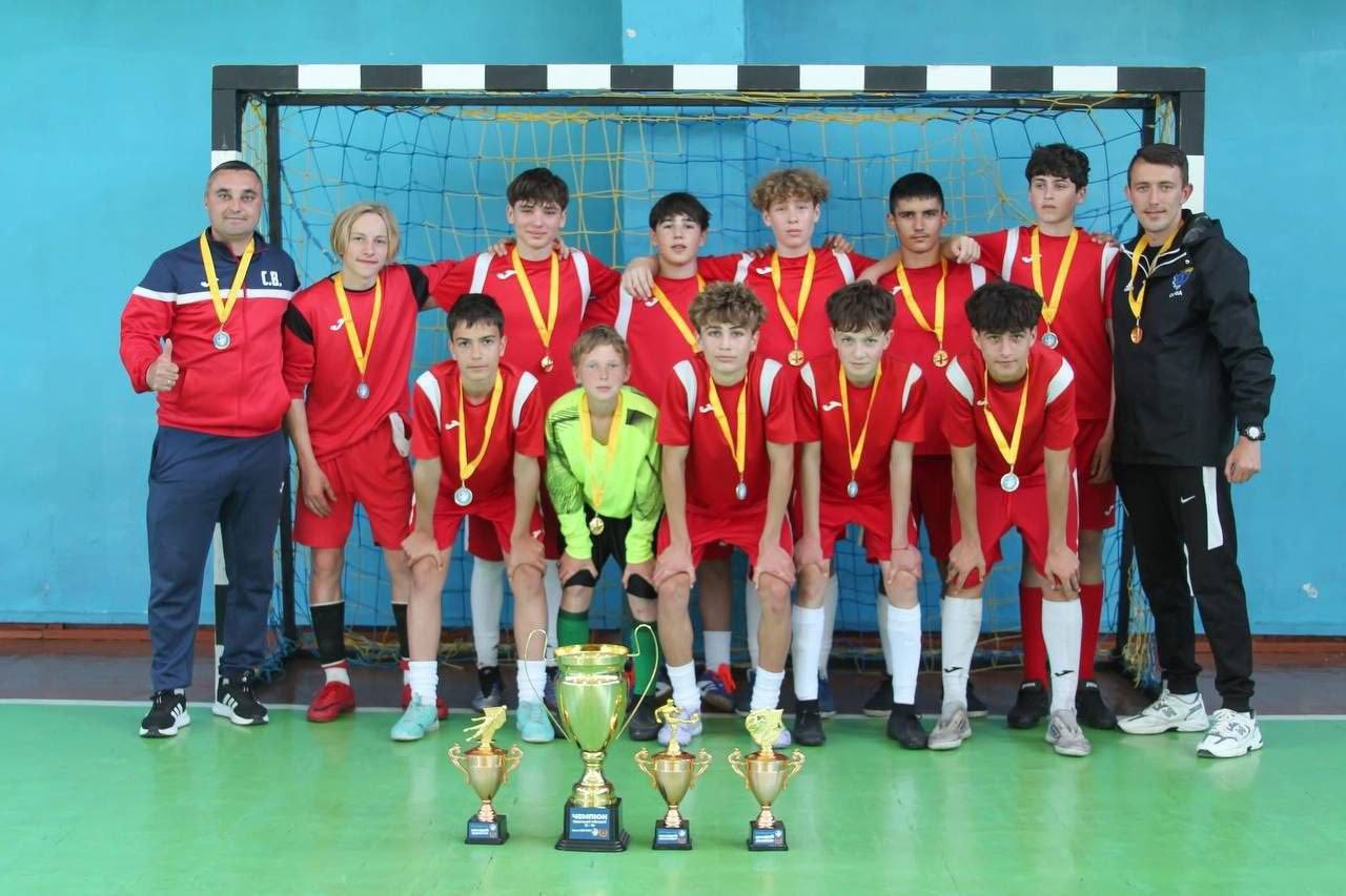 Спортсмени Саф’янівської ДЮСШ стали чемпіонами Одеської області з футзалу