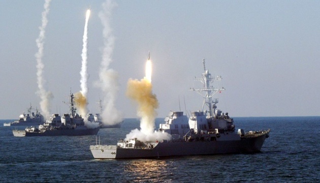 Росіяни різко збільшили угруповання бойових кораблів у Чорному морі - ОК "Південь"