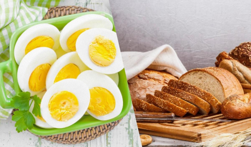Чи можна їсти яйця з хлібом на сніданок: дієтолог вказала на важливий нюанс