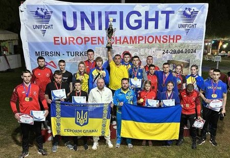 Чернівецькі прикордонники вибороли дві медалі на Чемпіонаті Європи з універсального бою