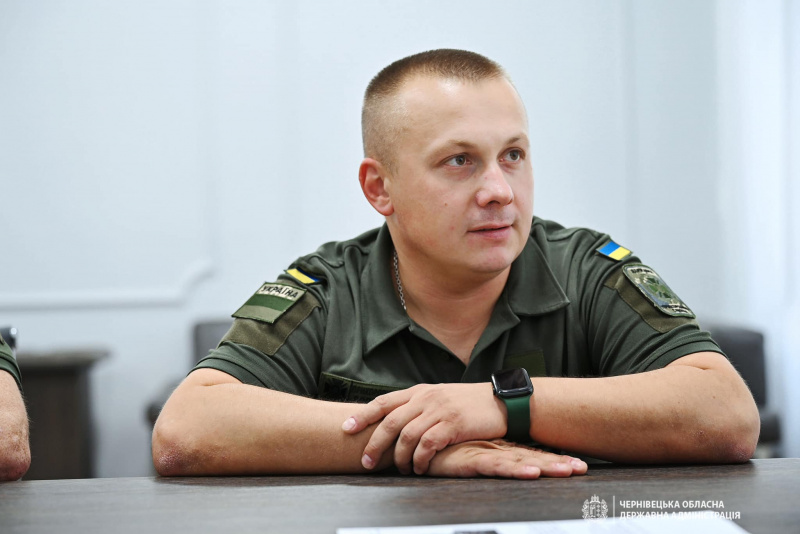 20 років працює у прикордонній службі: призначили нового начальника Чернівецького прикордонного загону
