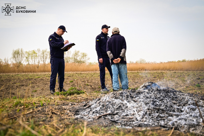 Спалюють суху траву та листя: який штраф загрожує за таке порушення