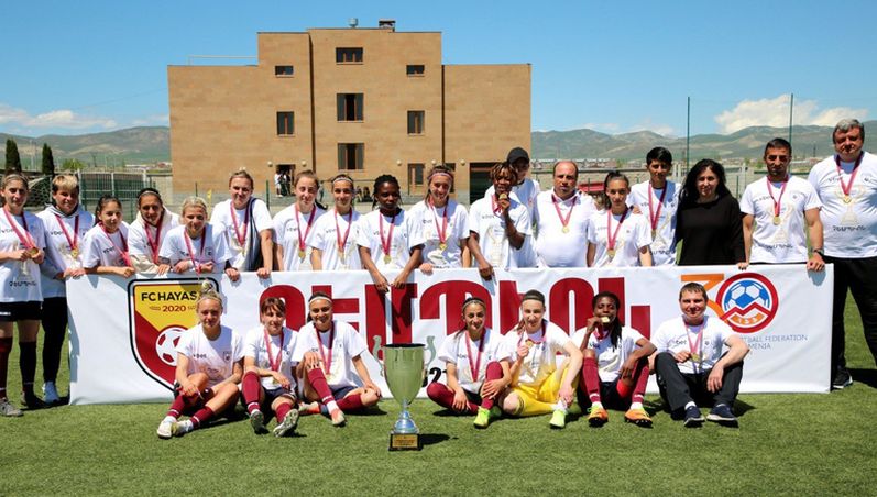 П’ять українок допомогли своєму клубу стати чемпіоном Вірменії